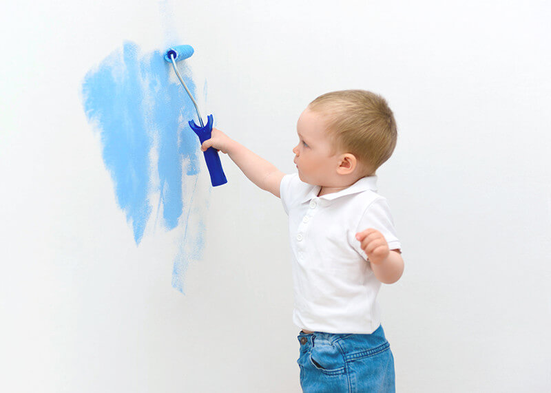 Baby Paint – resistant paint