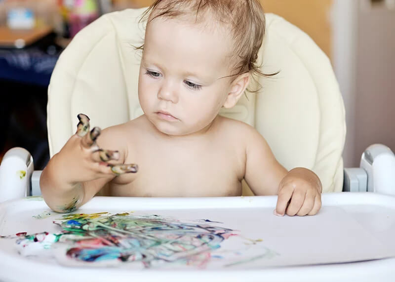 Baby Paint – resistant paint
