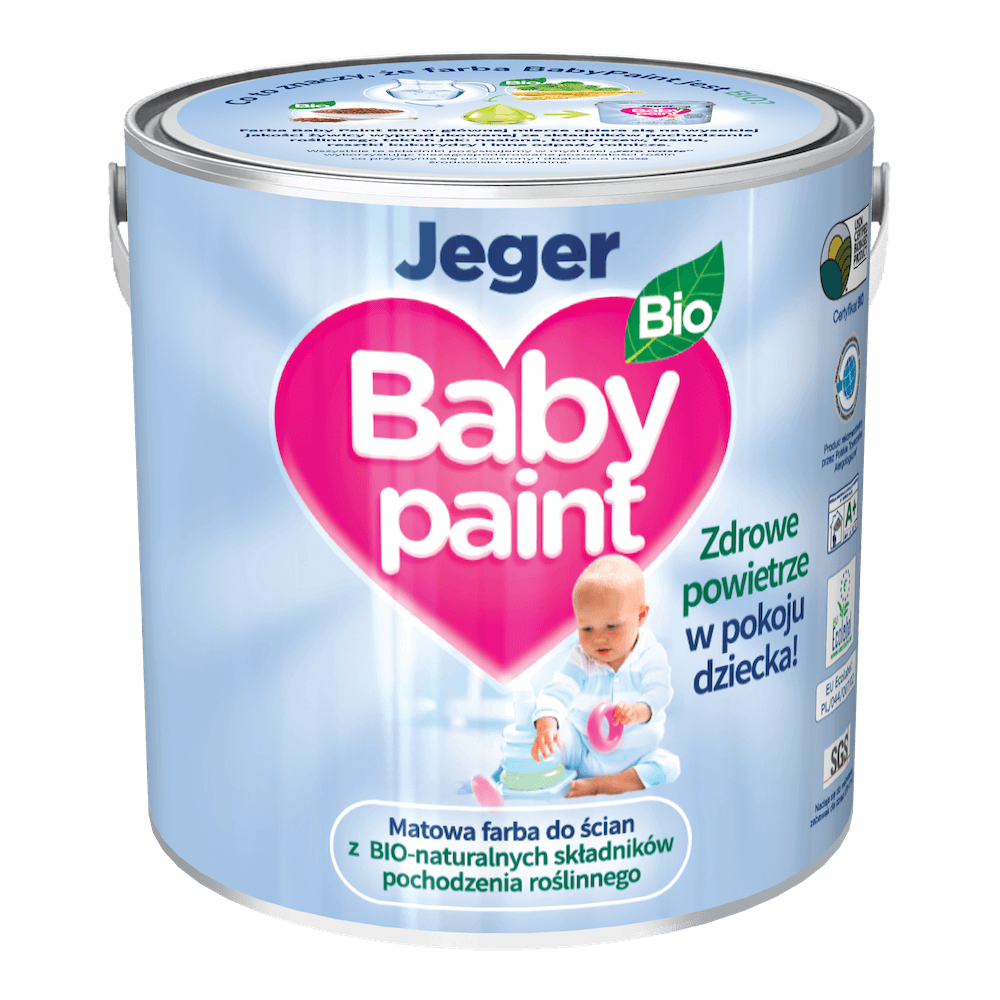Jeger Baby Paint