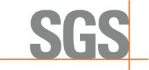 SGS Certificate