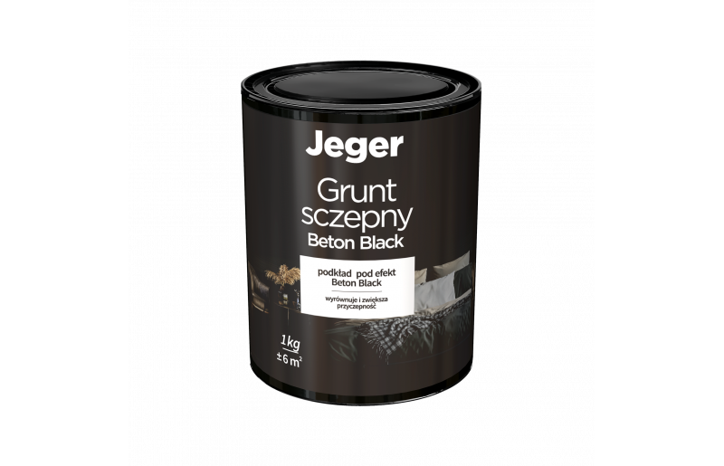 Jeger Bonding Primer Beton Black