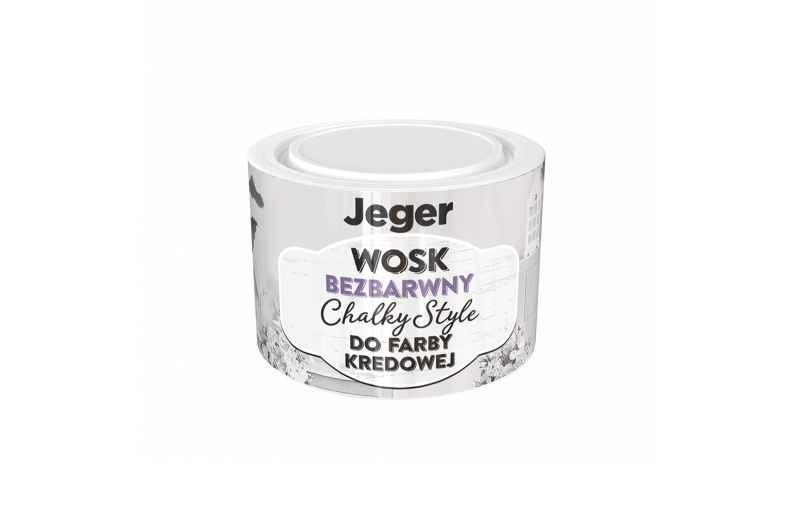 Jeger Clear Wax for Chalky Paint