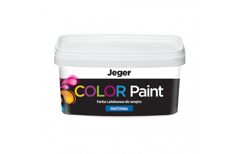 Jeger Color Paint for decorative effects