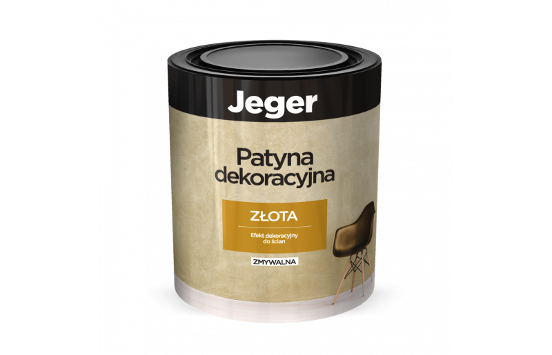 Jeger Decoratieve patina Goud