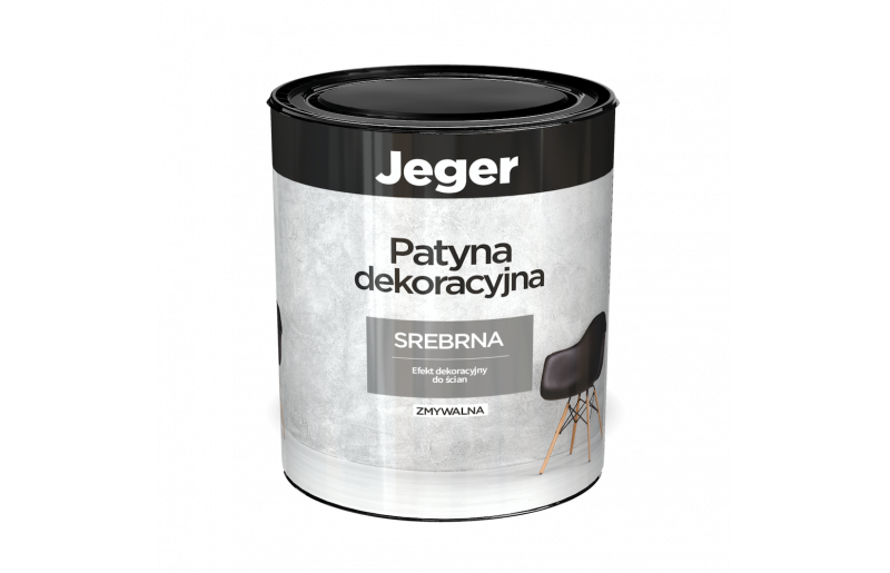 Jeger Decorative patina - Silver