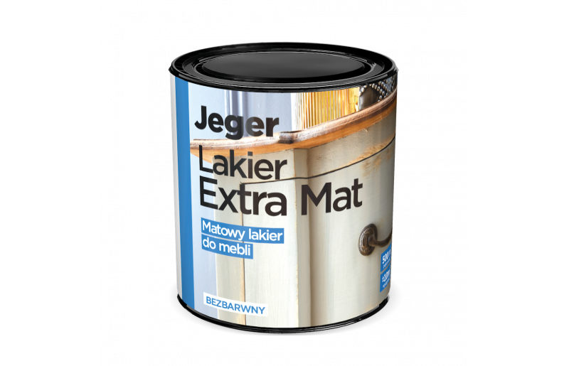 Jeger Extra Matt Varnish