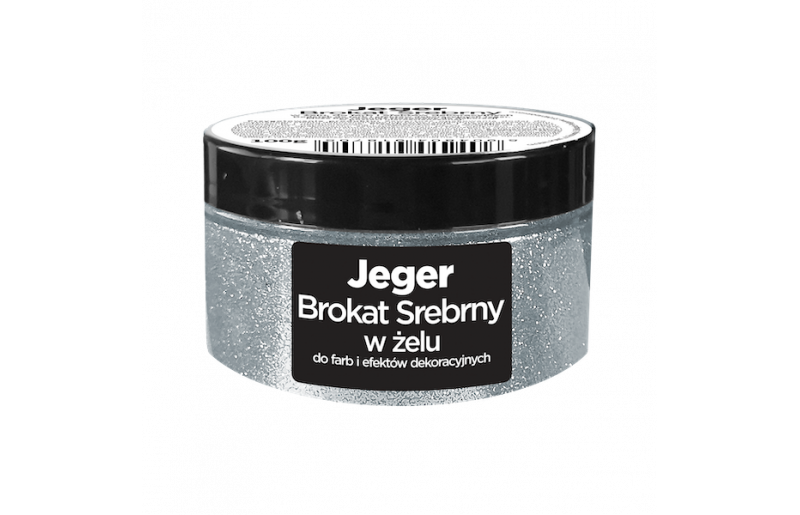 Jeger Glitter Silver