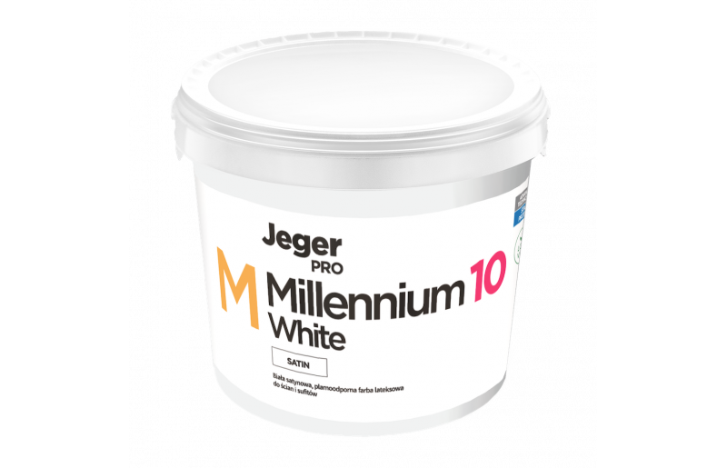 Jeger Millennium 10 White Satin