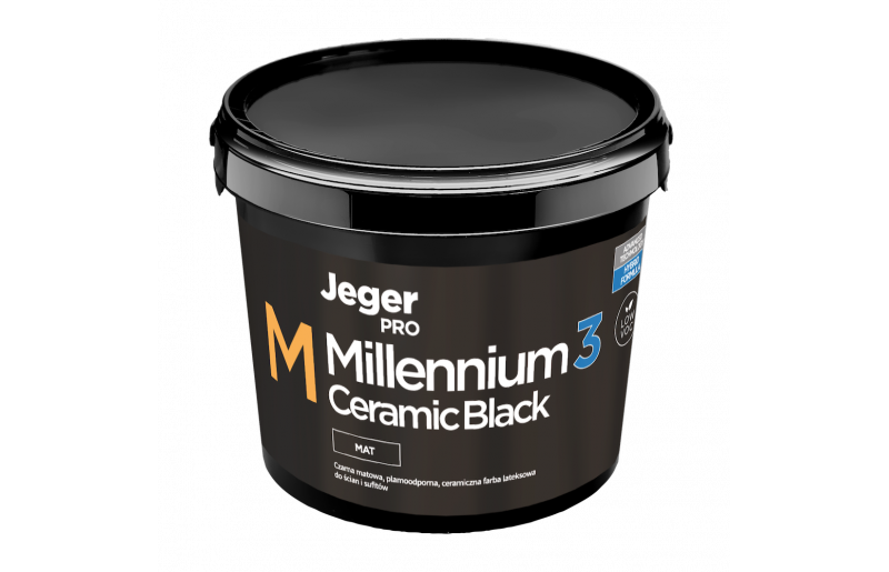 Jeger Millennium 3 Ceramic Black Mat