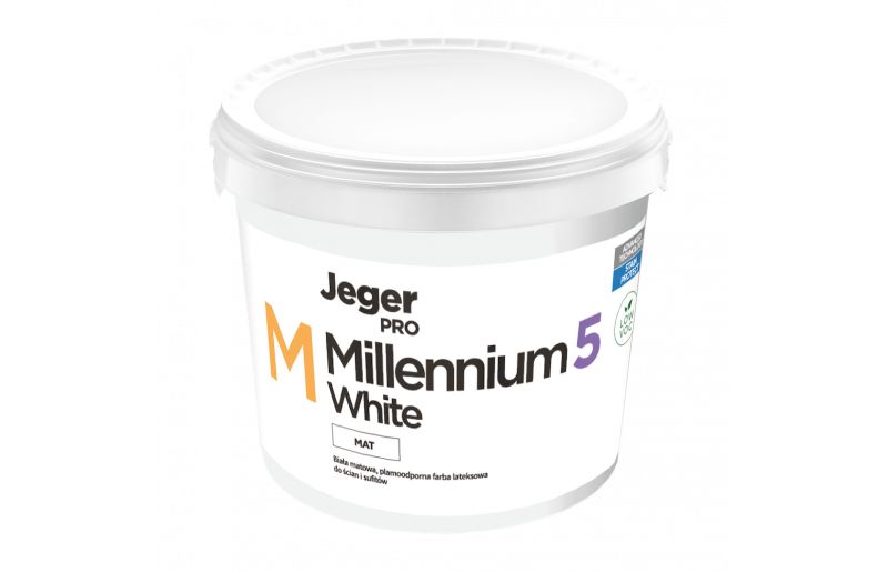 Jeger Millennium 5 White Mat
