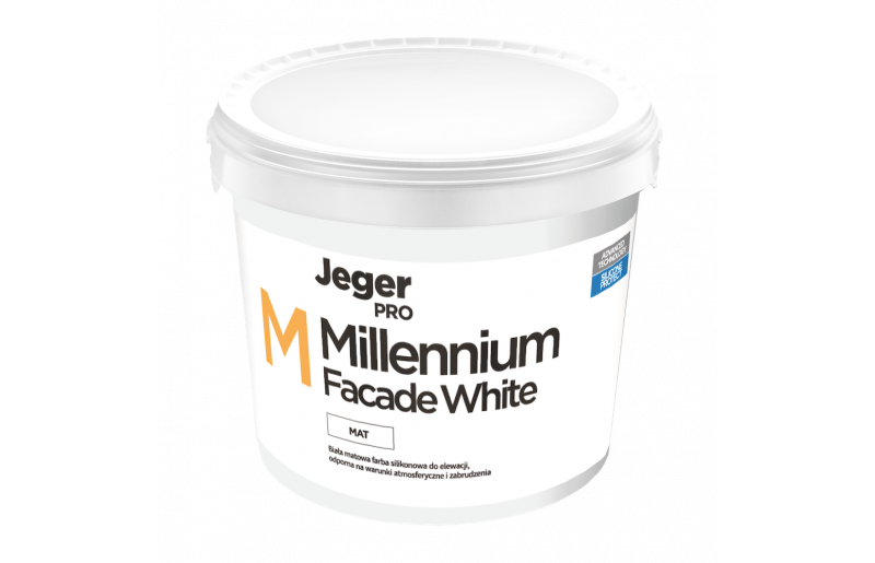 Jeger Millennium Facade White Mat