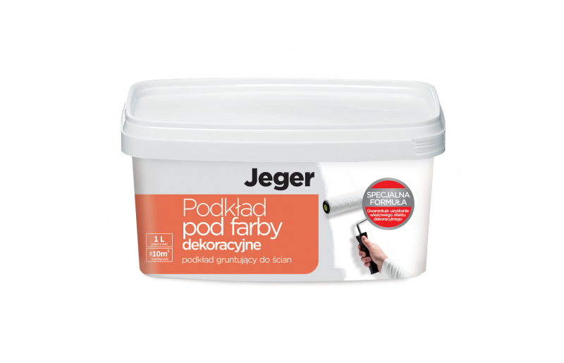 Jeger Primer for decorative paints