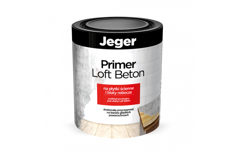 Jeger Primer Loft Beton for wall tiles and countertops