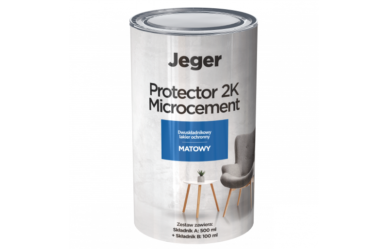 Jeger Protector 2K Microcement Matt