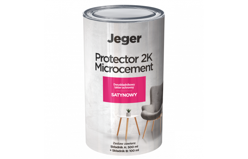Jeger Protector 2K Microcement Satin
