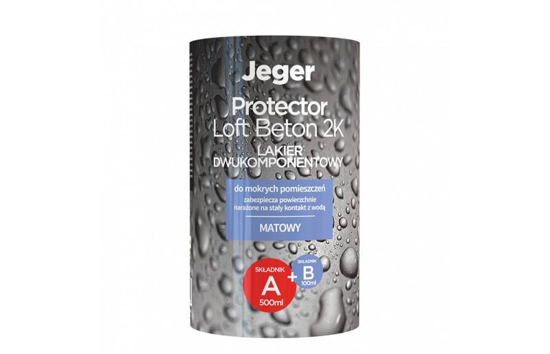 Jeger Protector Loft Beton 2K