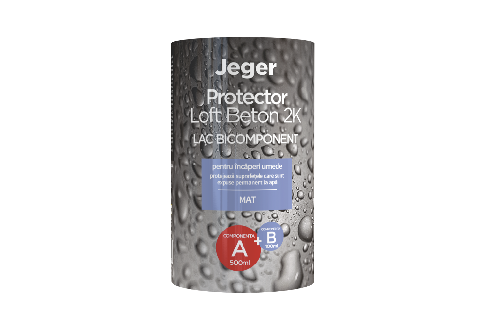Jeger Protector Loft Beton 2K