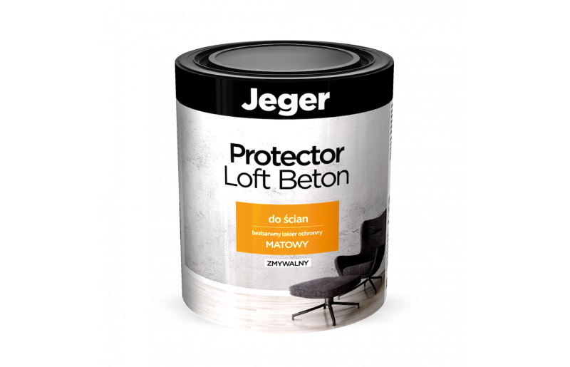 Jeger Protector Loft Beton for walls Matt