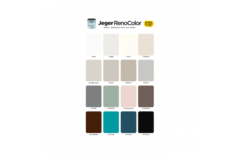 Jeger Renocolor sample