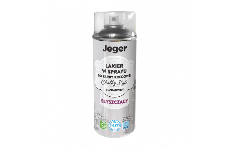 Jeger Spray-on Chalky Paint Glossy Varnish
