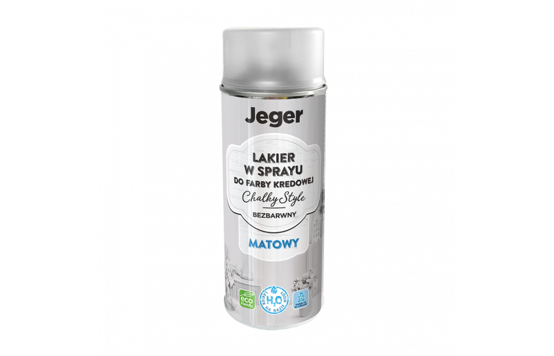 Jeger Spray-on Chalky Paint Matt Varnish