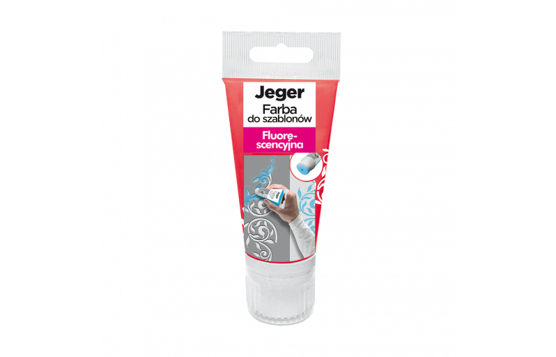 Jeger Stencil Paint Fluorescent