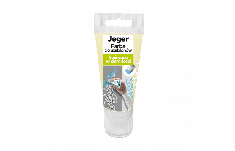 Jeger Stencil Paint Glow in the dark