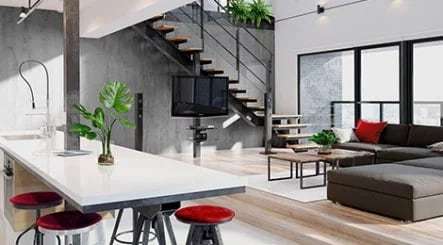 Jeger Loft Beton inspiration