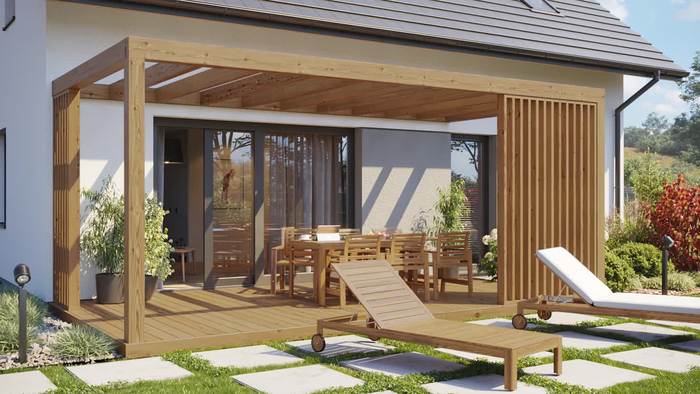 Jeger Deck Oil Walnut