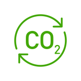 We reduce CO2 emissions