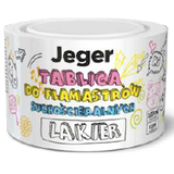 Jeger Dry-erase Whiteboard varnish