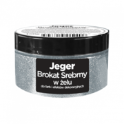 Jeger Brocade Stříbrná
