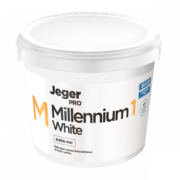 Jeger Millennium 1 White Super Mat