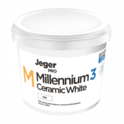 Jeger Millennium 3 Ceramic White Mat