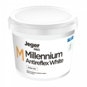 Jeger Millennium Antireflex White Ultra Mat