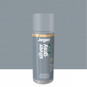 Jeger Silver Gray Satin