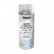 Jeger Spray-on Chalky Paint Matt Varnish