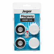 Jeger Strong White Magnet, 4 pcs.