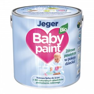 Jeger Baby Paint BIO
