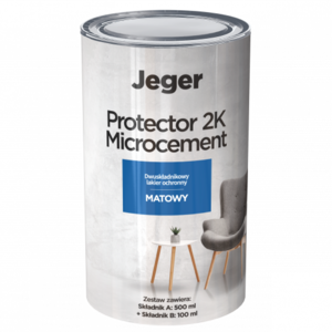 Jeger Beschermer 2K Microcement Matowy