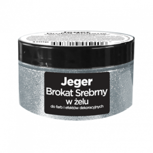 Jeger Brokaat Zilver
