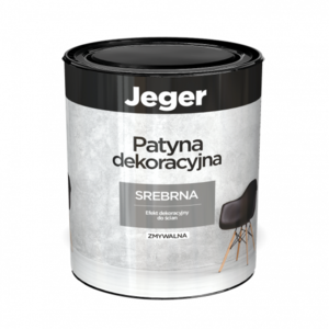 Jeger Decorative patina - Silver