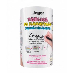 Jeger Dry-erase whiteboard packet