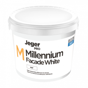 Jeger Millennium Facade White Mat