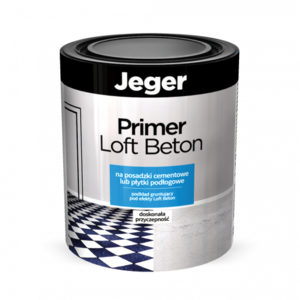 Jeger Primer Loft Betón na cementové podlahy a podlahové dlaždice