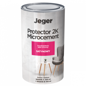 Jeger Protector 2K Microcement Satin