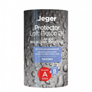 Jeger Protector Loft Beton 2K