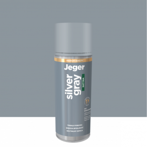 Jeger Silver Gray Satin