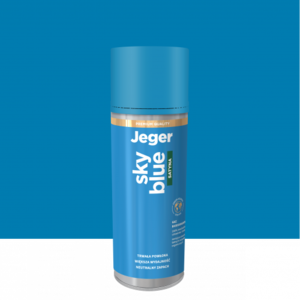Jeger Sky Blue Satin