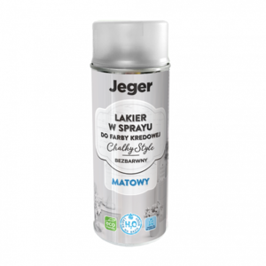 Jeger Spray-on Chalky Paint Matt Varnish